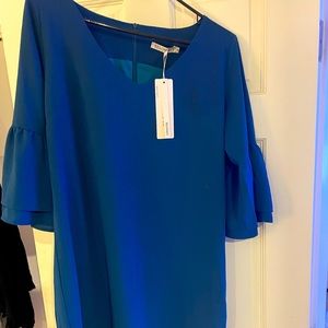 Beautiful Chic blue dress! NEVER worn!